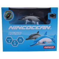 Ninco Dolfijn Rc Junior 9 X 7,5 Cm Grijs 2-delig