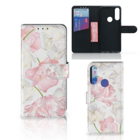 Alcatel 1S 2020 Hoesje Lovely Flowers