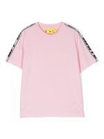 Off-White Kids t-shirt en coton à logo imprimé - Rose