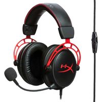 Cloud Alpha Pro Gaming Headset - Black/Red (PC/Mac/PS4/Xbox One/Switch/Mobile) - thumbnail