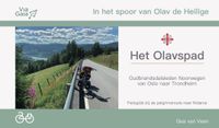 Fietsgids Het Olavspad - Van Oslo naar Trondheim | Via Gaia - thumbnail