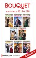 Bouquet e-bundel nummers 4213 - 4220 - Caitlin Crews - eBook (9789402549201)