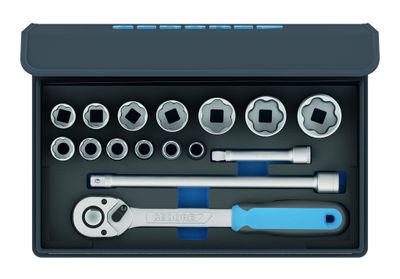 Gedore TC 19-MU-10 3085023 Dopsleutelset