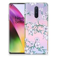 OnePlus 8 Uniek TPU Case Blossom White