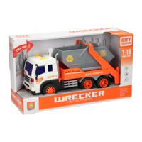 Truck met Afzetbak met Licht en Geluid - thumbnail