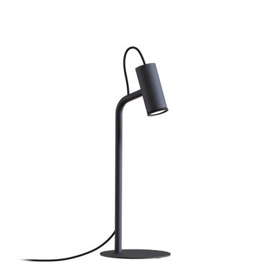 Wever & Ducre - Roomor 1.0 No Shade Tafellamp Zwart