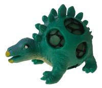 DinoWorld knijpfiguur dinosaurus jongens 11 cm siliconen groen
