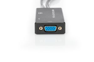 Digitus AV Converter AK-330403-002-S [HDMI - DVI, VGA, DisplayPort] 3840 x 2160 Pixel