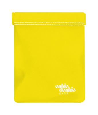 Oakie Doakie Dice Bag small - yellow Oakie Doakie Dice Bag small - yellow