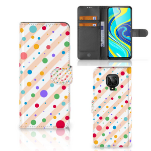 Xiaomi Redmi Note 9 Pro | Note 9S Telefoon Hoesje Dots