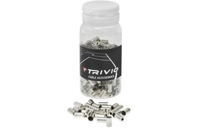 Trivio - Ferrule Ø5MM Messing - 200 st.