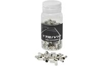 Trivio - Ferrule Ø5MM Messing - 200 st.