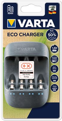 Varta Eco Charger Batterijlader NiMH AAA (potlood), AA (penlite)