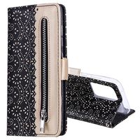 Kantpatroon Samsung Galaxy S21 Ultra 5G Wallet Case - Zwart