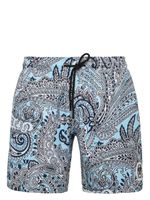 Philipp Plein short de bain à imprimé cachemire - Multicolore