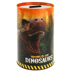 Dieren kinder spaarpot dinosaurus 10 x 15 cm