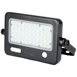 V-TAC VT-788-10 8674 Tuinschijnwerper op zonne-energie LED 10.00 W Daglichtwit Zwart