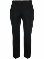 Alexander McQueen pantalon court à taille basse - Noir