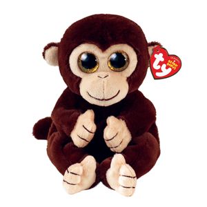 TY Beanie Babies Knuffel Aapje Matteo 15 cm