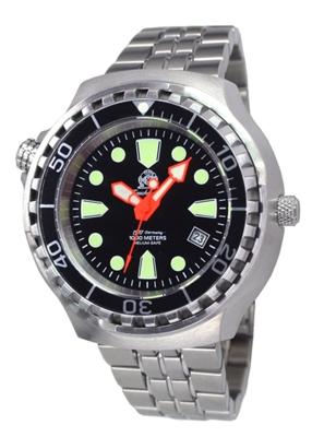 Tauchmeister T0245M Diver Craft automatisch horloge staal 1000m