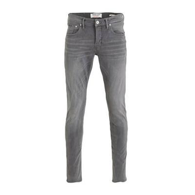 KUYICHI tapered fit jeans Jim rebel grey