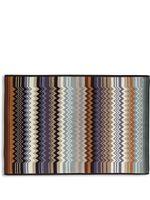 Missoni Home ensemble de 6 serviettes de bain Giacomo - Vert - thumbnail