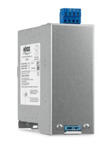 WAGO 787-876 DIN-rail netvoeding 24 V/DC 7.5 A 180 W Aantal uitgangen: 2 x Inhoud: 1 stuk(s)