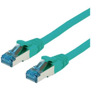 VALUE Patchkabel Kat.6A (Class EA) S/FTP (PiMF), LSOH, groen, 0,3 m