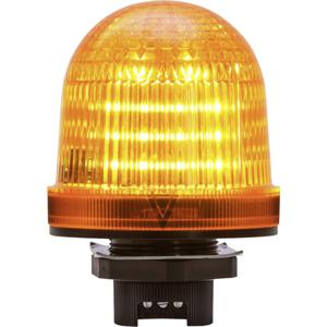 Auer Signalgeräte Signaallamp LED AUER 858581405.CO Oranje Flitslicht 24 V/DC, 24 V/AC