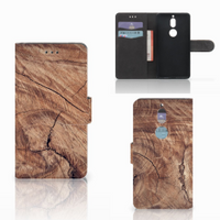 Nokia 7 Book Style Case Tree Trunk