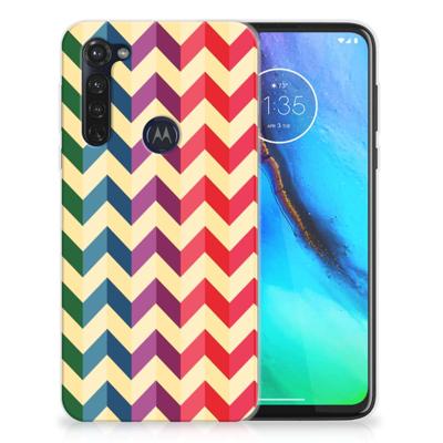 Motorola Moto G Stylus TPU bumper Zigzag Multi Color Motorola Moto G Stylus TPU bumper Zigzag Multi Color