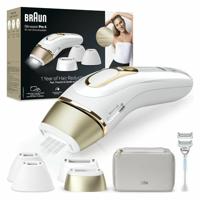 Braun Silk-expert Pro PL5356 Lumière pulsée Or, Wit
