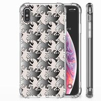 Apple iPhone Xs Max Case Anti-shock Salamander Grey