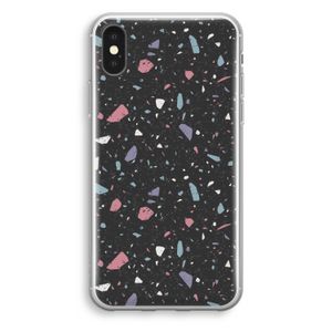 Terrazzo N°16: iPhone X Transparant Hoesje