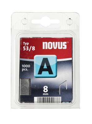 Novus Nieten Dundraad A 53/8 mm VZ - 1000 Stuks