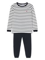 Petit Bateau trousseau de naissance à rayures - Bleu