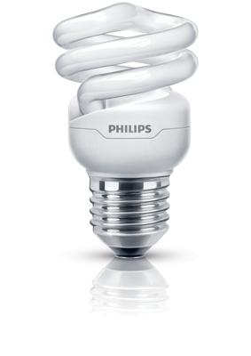 Philips Tornado T2 Spiral 8W 827 E27 Philips Tornado T2 Spiral 8W 827 E27
