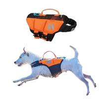 Non-stop Dogwear Protector Reddingsvest (Zwart/Oranje, 2)