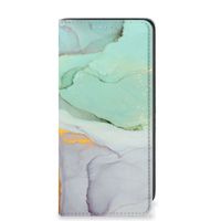 Bookcase voor Samsung Galaxy A41 Watercolor Mix - thumbnail