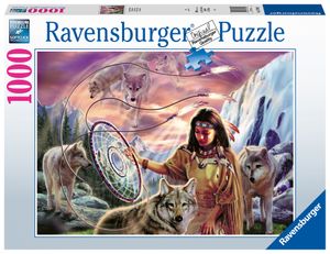 Ravensburger puzzel 1000 stukjes de dromenvanger