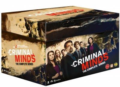 Criminal Minds complete season 1-15