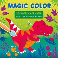 Deltas Dino Magic Color schilderen met water