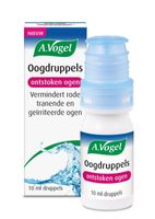 Oogdruppels ontstoken ogen