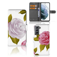 Samsung Galaxy S21 FE Hoesje Roses