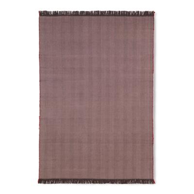Ferm Living Herringbone Deken - Aubergine