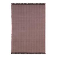 Ferm Living Herringbone Deken - Aubergine