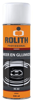 rolith siliconen droogsmeermiddel rs 80 spuitbus 500 ml - thumbnail