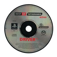 Driver (best of Infogrames)(losse disc) - thumbnail