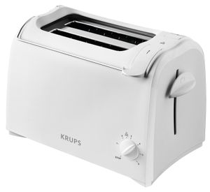 Krups Proaroma KH151110 broodrooster 6 2 snede(n) 850 W Wit