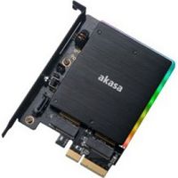 Akasa M.2 PCI-E SATA RGB LED - thumbnail